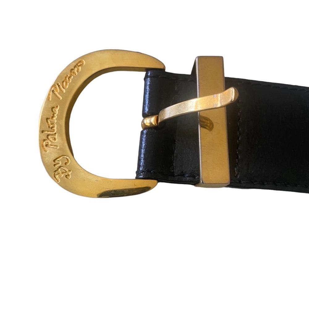 Paloma Picasso Genuine Leather Belt